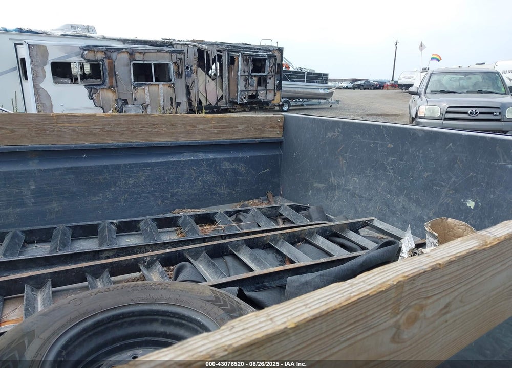 2024 NORSTAR DUMP TRAILER 7X14 VIN: 3CUDB1426R1033423