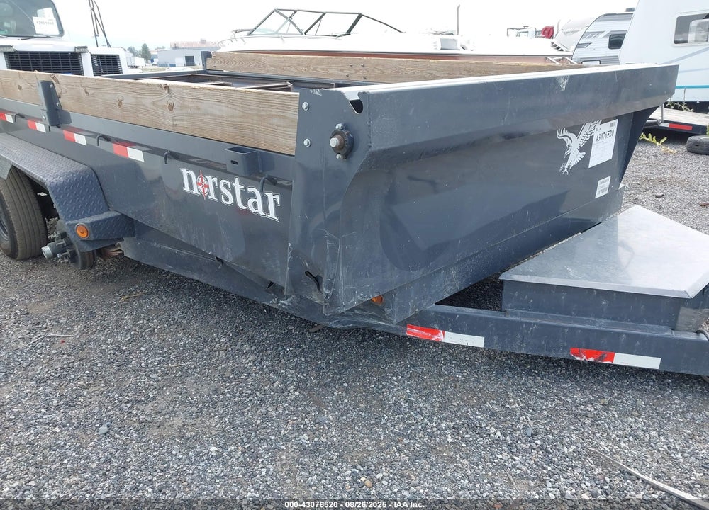 2024 NORSTAR DUMP TRAILER 7X14 VIN: 3CUDB1426R1033423