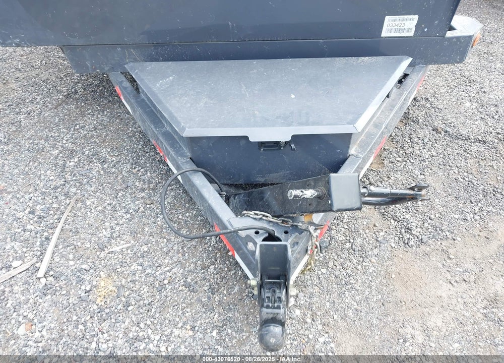 2024 NORSTAR DUMP TRAILER 7X14 VIN: 3CUDB1426R1033423