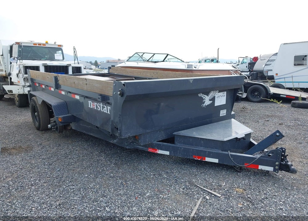2024 NORSTAR DUMP TRAILER 7X14 VIN: 3CUDB1426R1033423