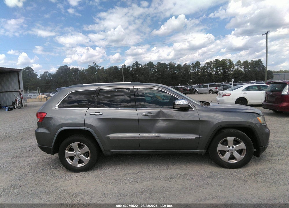 2012 JEEP GRAND CHEROKEE LIMITED VIN: 1C4RJFBG8CC174337