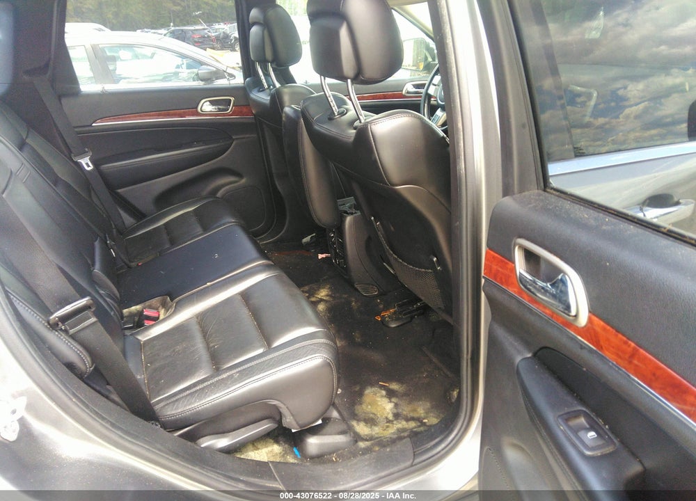 2012 JEEP GRAND CHEROKEE LIMITED VIN: 1C4RJFBG8CC174337