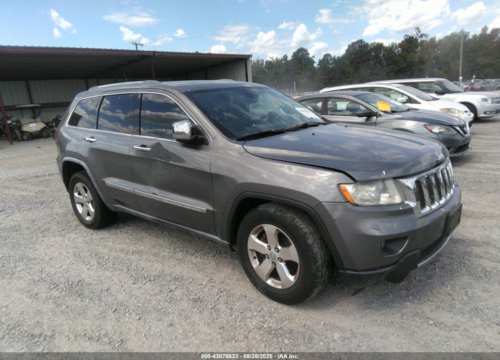 2012 JEEP GRAND CHEROKEE LIMITED VIN: 1C4RJFBG8CC174337