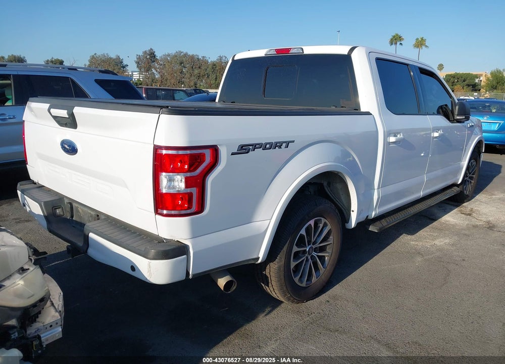 2018 FORD F-150 VIN: 1FTEW1C50JKF59197
