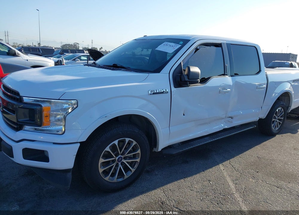 2018 FORD F-150 VIN: 1FTEW1C50JKF59197