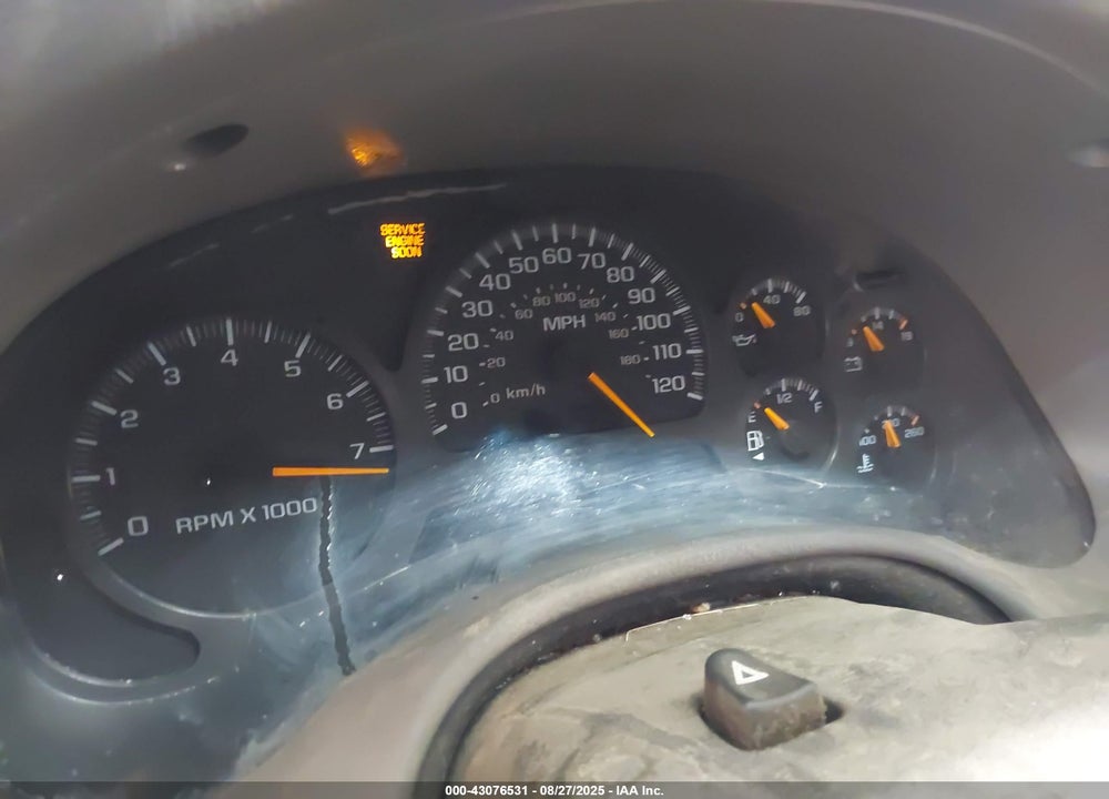 2004 CHEVROLET TRAILBLAZER LT VIN: 1GNDT13S042230148
