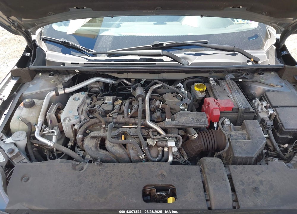 2024 NISSAN SENTRA S XTRONIC CVT VIN: 3N1AB8BV2RY220400