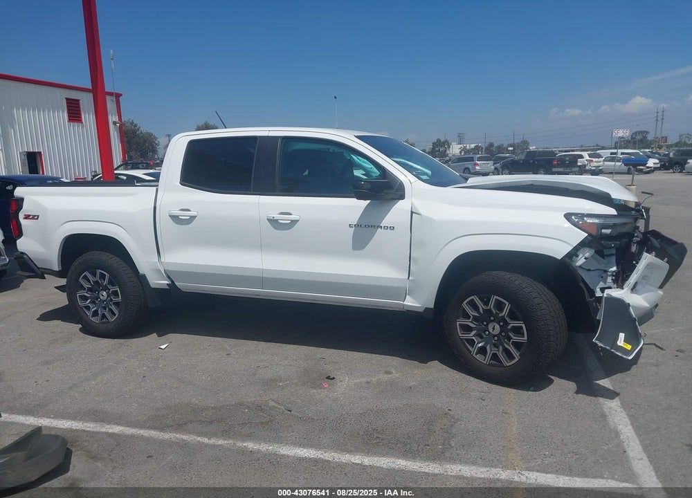 2024 CHEVROLET COLORADO 4WD Z71 VIN: 1GCPTDEK6R1317540