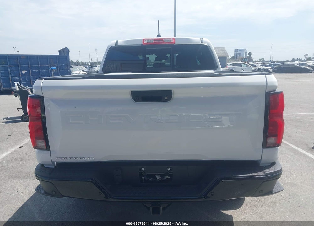 2024 CHEVROLET COLORADO 4WD Z71 VIN: 1GCPTDEK6R1317540