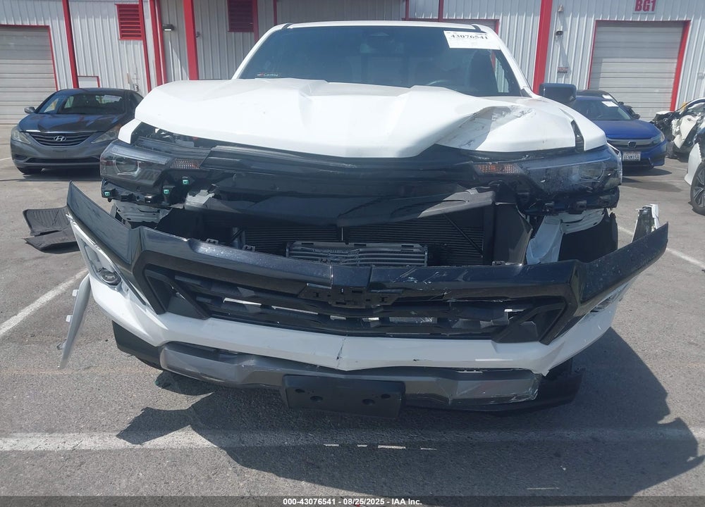 2024 CHEVROLET COLORADO 4WD Z71 VIN: 1GCPTDEK6R1317540