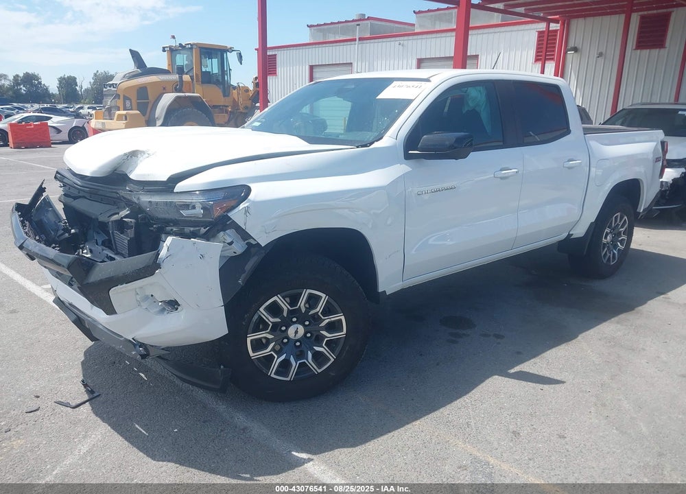 2024 CHEVROLET COLORADO 4WD Z71 VIN: 1GCPTDEK6R1317540