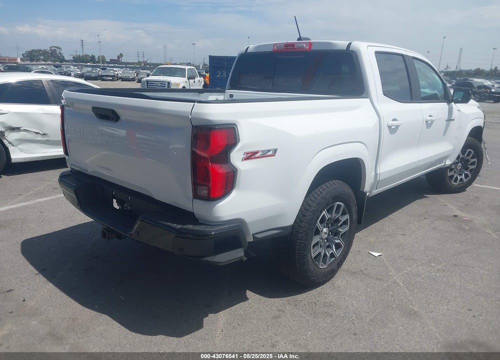 2024 CHEVROLET COLORADO 4WD Z71 VIN: 1GCPTDEK6R1317540
