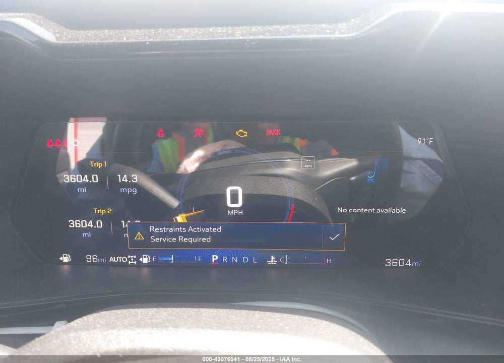 2024 CHEVROLET COLORADO 4WD Z71 VIN: 1GCPTDEK6R1317540