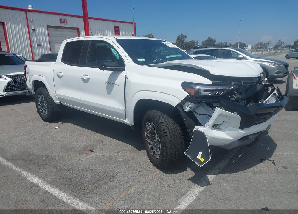 2024 CHEVROLET COLORADO 4WD Z71 VIN: 1GCPTDEK6R1317540