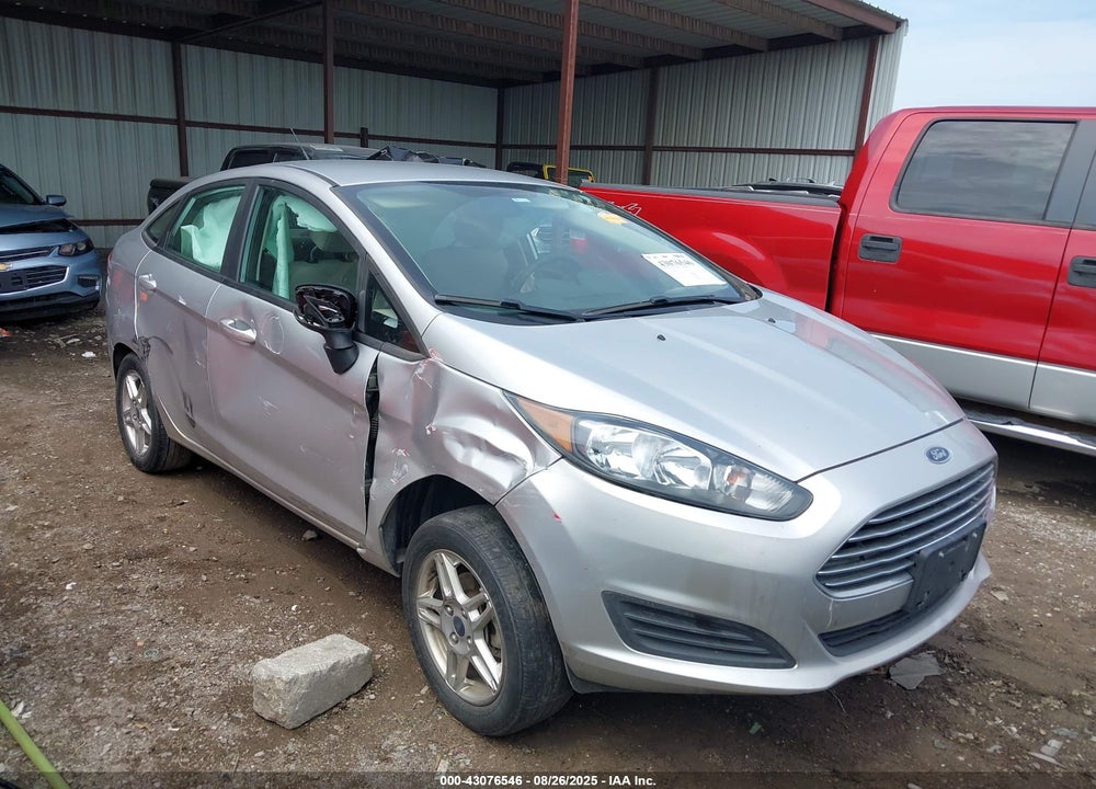 2019 FORD FIESTA VIN: 3FADP4BJ5KM154770