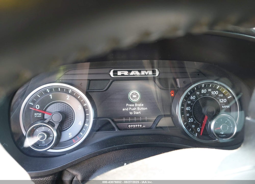 2022 RAM 1500 VIN: 1C6RREJM8NN169714