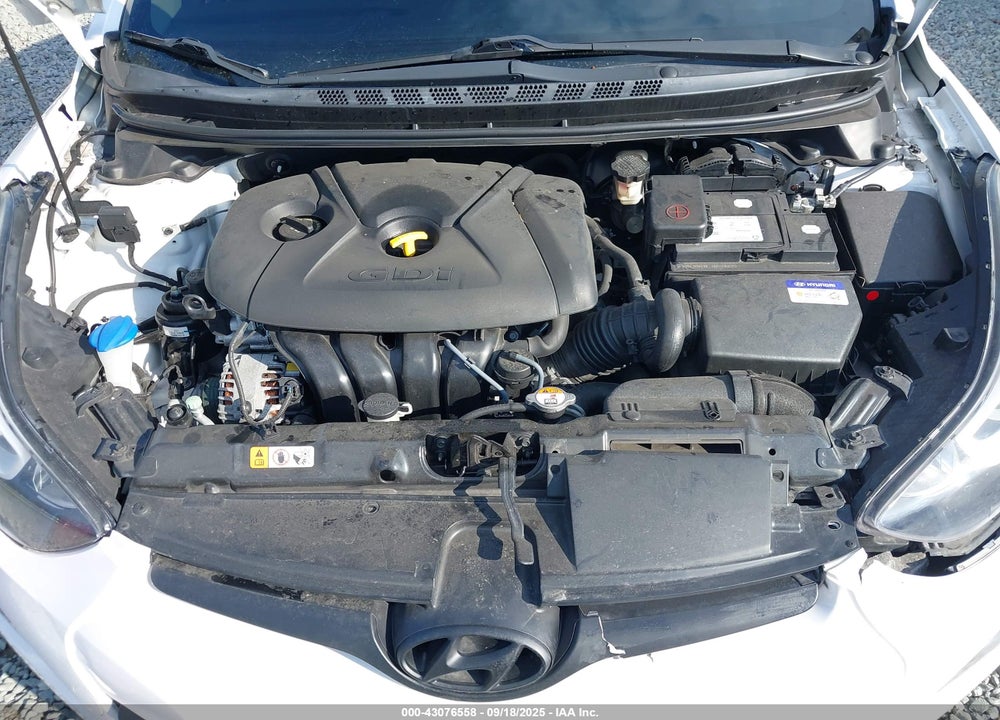 2015 HYUNDAI ELANTRA SPORT VIN: KMHDH4AH3FU321291