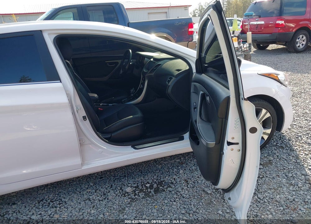 2015 HYUNDAI ELANTRA SPORT VIN: KMHDH4AH3FU321291