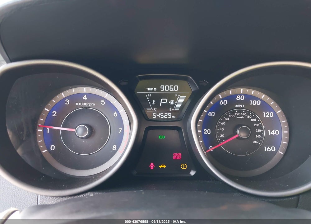 2015 HYUNDAI ELANTRA SPORT VIN: KMHDH4AH3FU321291