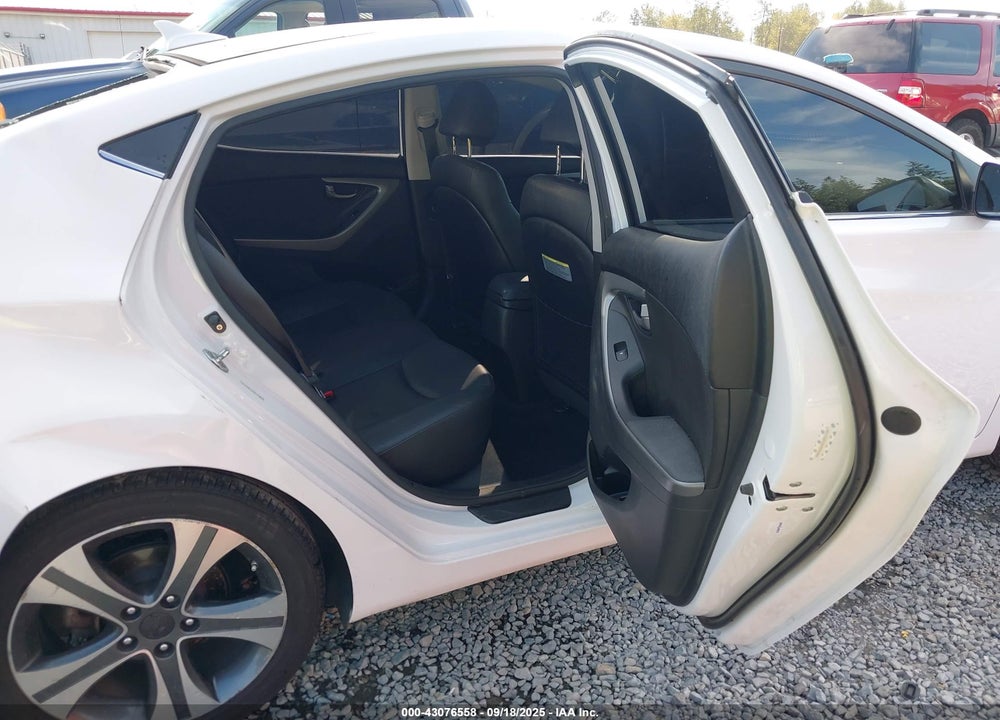 2015 HYUNDAI ELANTRA SPORT VIN: KMHDH4AH3FU321291