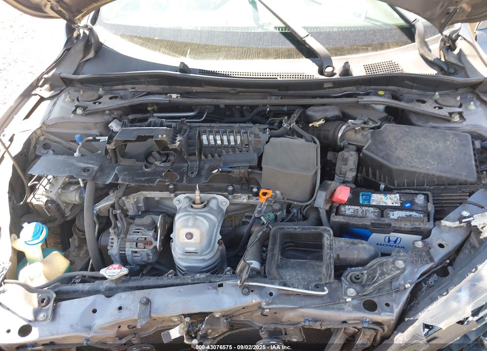 2015 HONDA ACCORD EX VIN: 1HGCR2F74FA036460