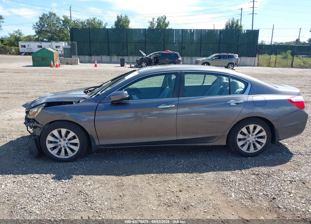 2015 HONDA ACCORD EX VIN: 1HGCR2F74FA036460