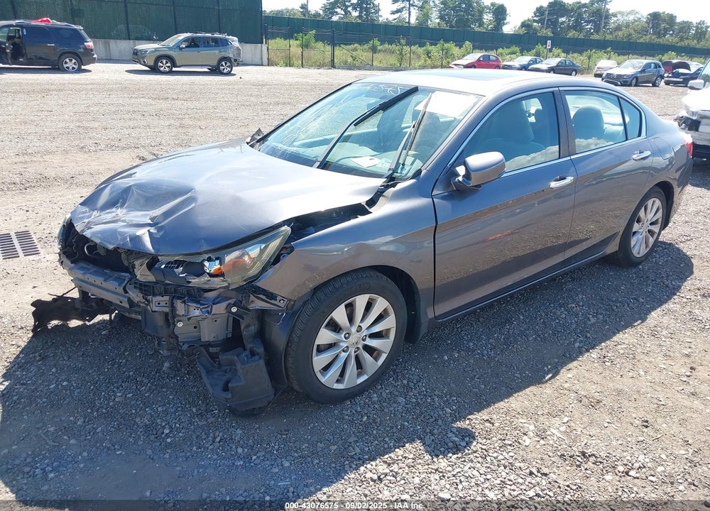 2015 HONDA ACCORD EX VIN: 1HGCR2F74FA036460