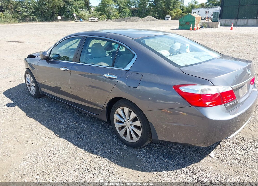 2015 HONDA ACCORD EX VIN: 1HGCR2F74FA036460