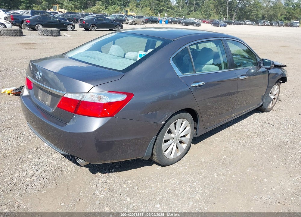 2015 HONDA ACCORD EX VIN: 1HGCR2F74FA036460
