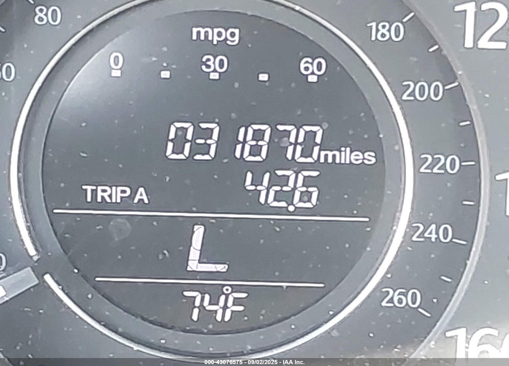 2015 HONDA ACCORD EX VIN: 1HGCR2F74FA036460