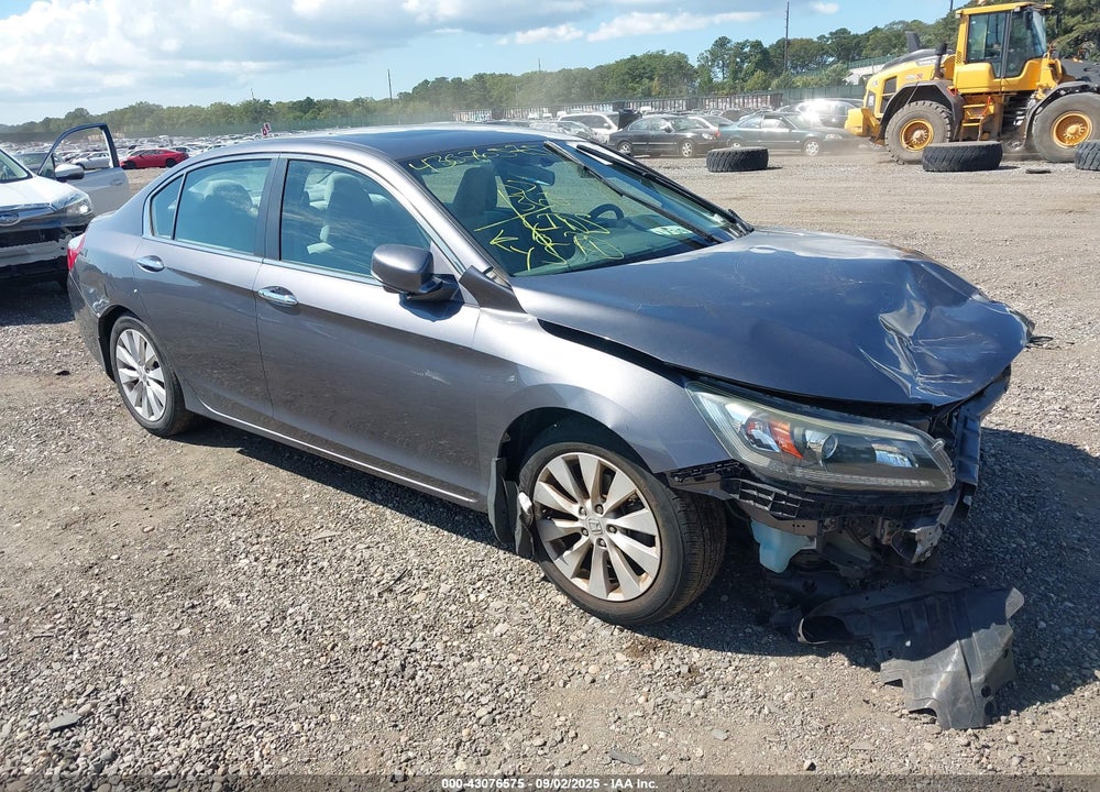 2015 HONDA ACCORD EX VIN: 1HGCR2F74FA036460