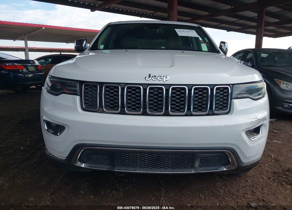 2017 JEEP GRAND CHEROKEE LIMITED 4X2 VIN: 1C4RJEBG0HC736250