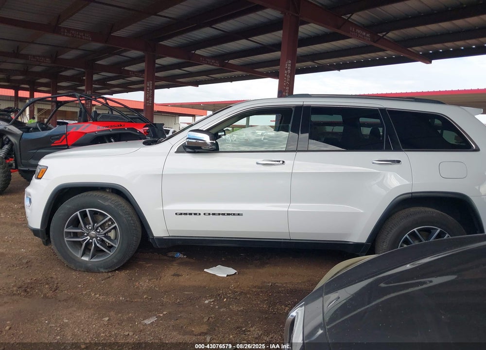2017 JEEP GRAND CHEROKEE LIMITED 4X2 VIN: 1C4RJEBG0HC736250