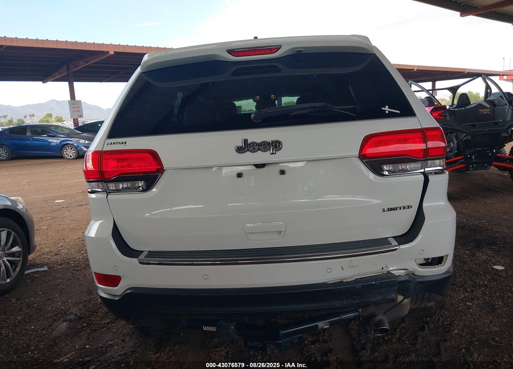 2017 JEEP GRAND CHEROKEE LIMITED 4X2 VIN: 1C4RJEBG0HC736250