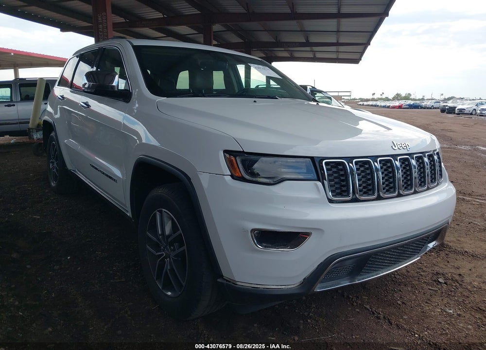2017 JEEP GRAND CHEROKEE LIMITED 4X2 VIN: 1C4RJEBG0HC736250
