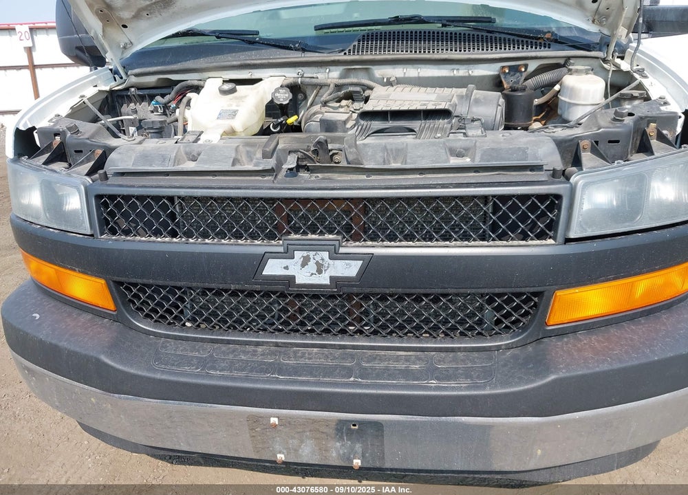 2018 CHEVROLET EXPRESS CUTAWAY WORK VAN VIN: 1GB0GSFG5J1267923