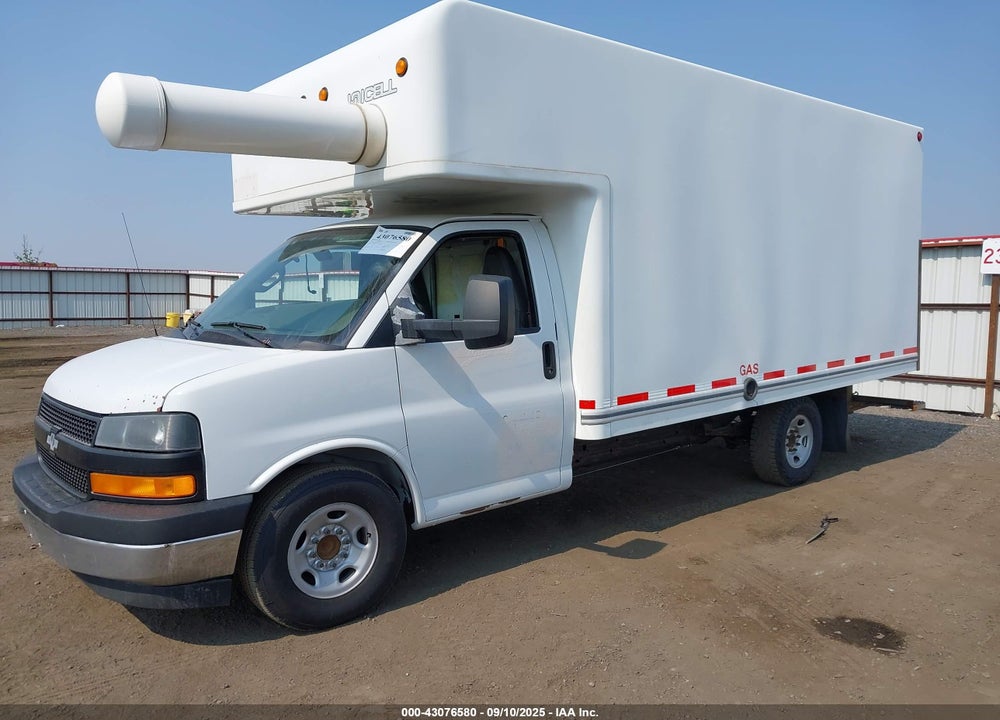 2018 CHEVROLET EXPRESS CUTAWAY WORK VAN VIN: 1GB0GSFG5J1267923