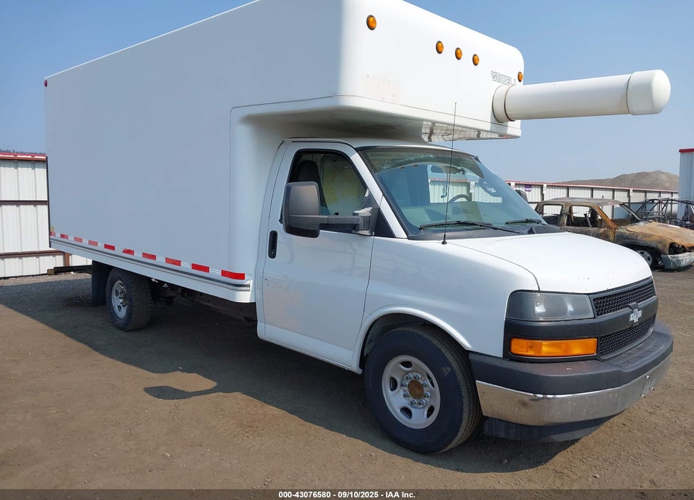2018 CHEVROLET EXPRESS CUTAWAY WORK VAN VIN: 1GB0GSFG5J1267923