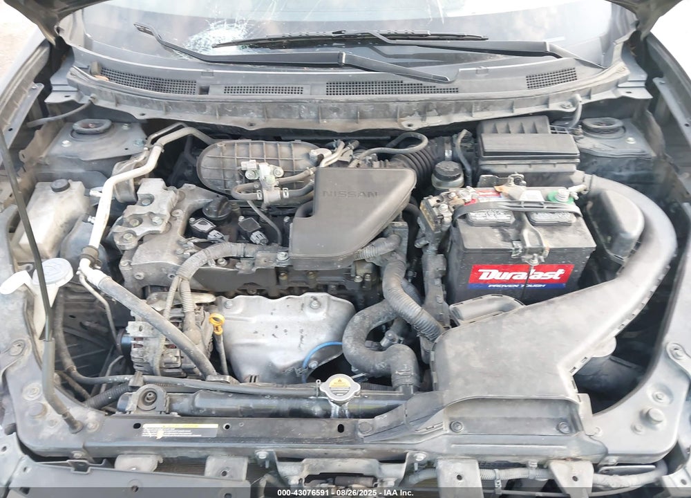 2011 NISSAN ROGUE VIN: JN8AS5MT5BW562724
