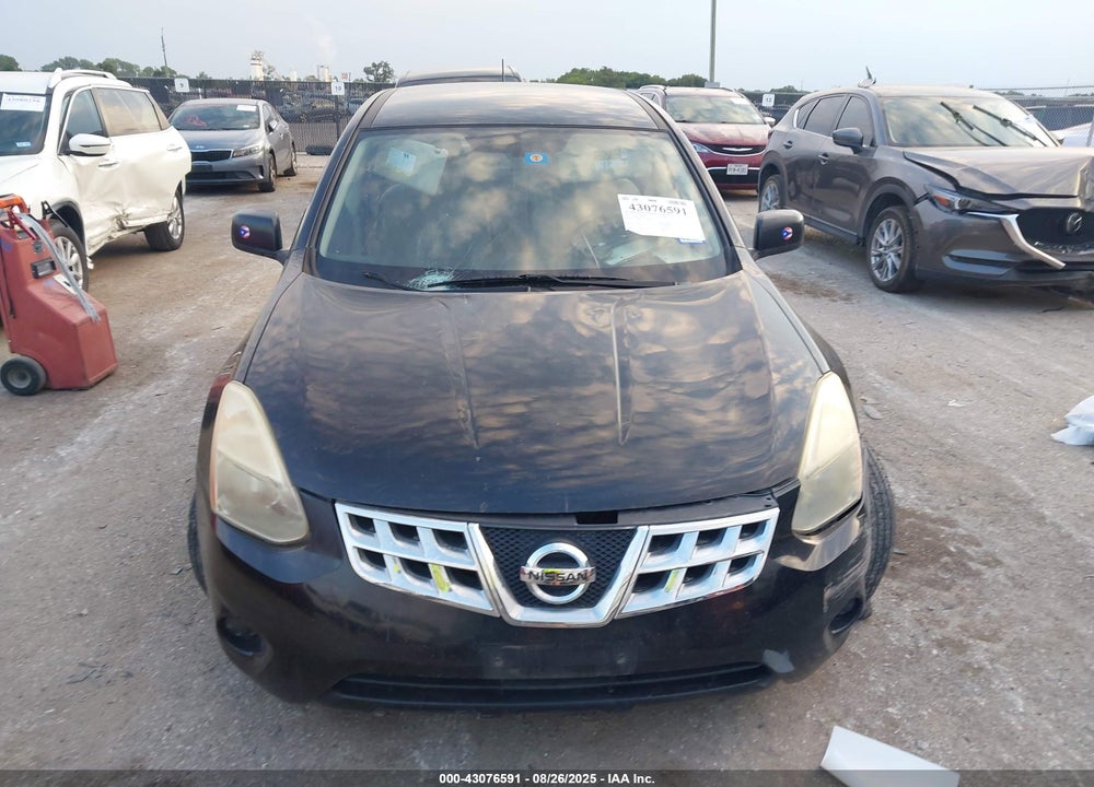 2011 NISSAN ROGUE VIN: JN8AS5MT5BW562724