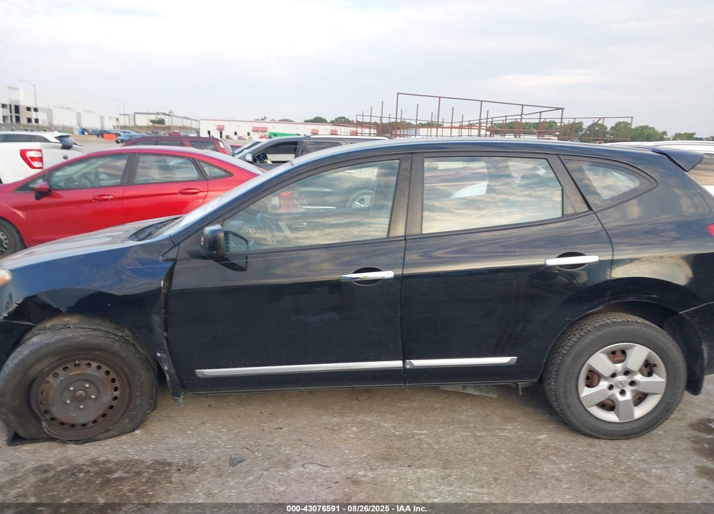 2011 NISSAN ROGUE VIN: JN8AS5MT5BW562724