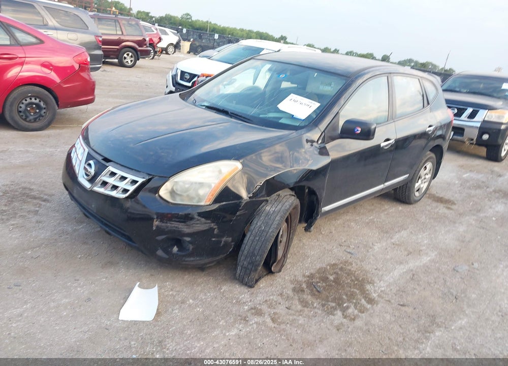 2011 NISSAN ROGUE VIN: JN8AS5MT5BW562724