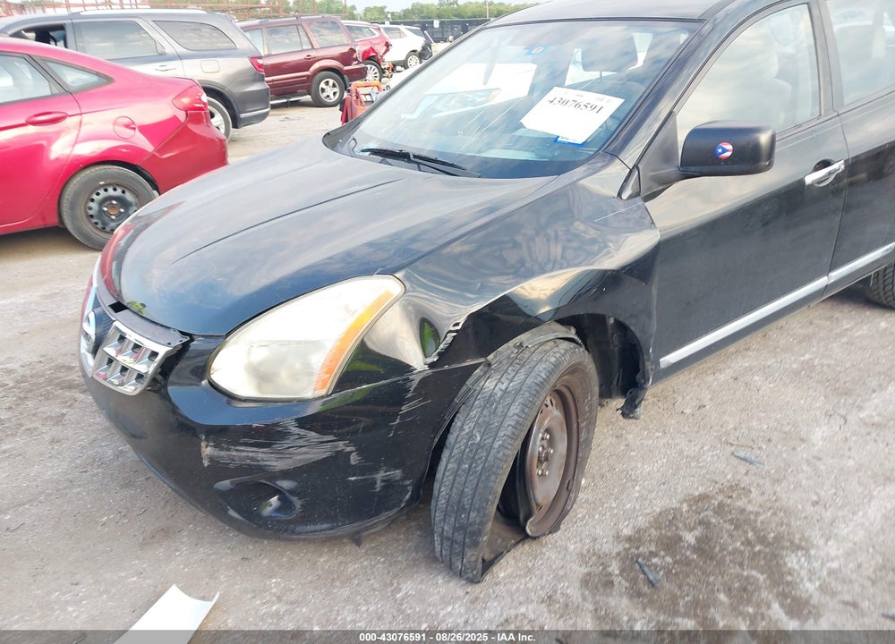 2011 NISSAN ROGUE VIN: JN8AS5MT5BW562724