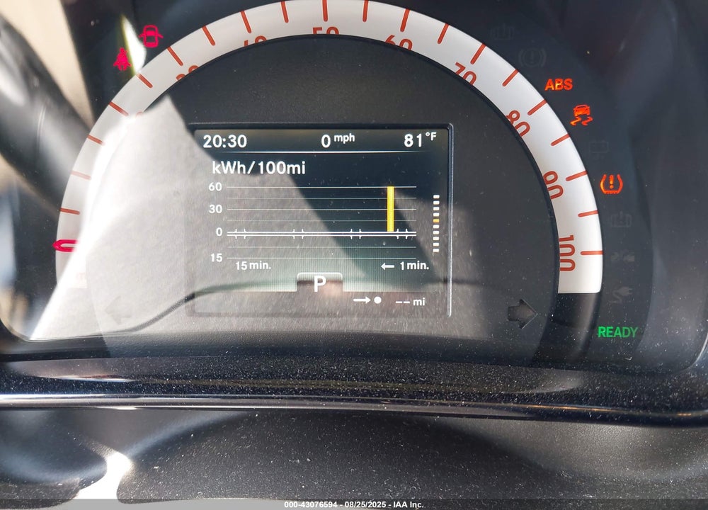 2018 SMART FORTWO ELECTRIC DRIVE PASSION/PRIME/PURE VIN: WMEFJ9BA2JK311339