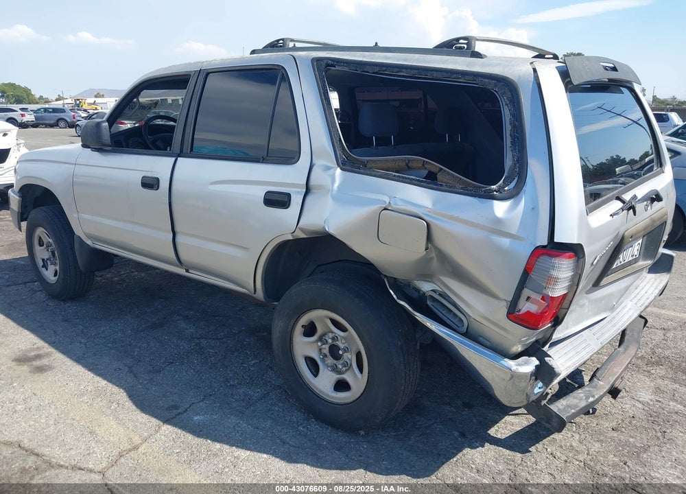 2000 TOYOTA 4RUNNER VIN: JT3GM84RXY0067375