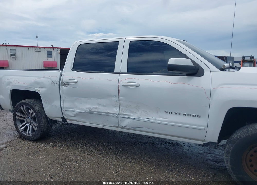 2017 CHEVROLET SILVERADO 1500 VIN: 3GCPCREC0HG452261