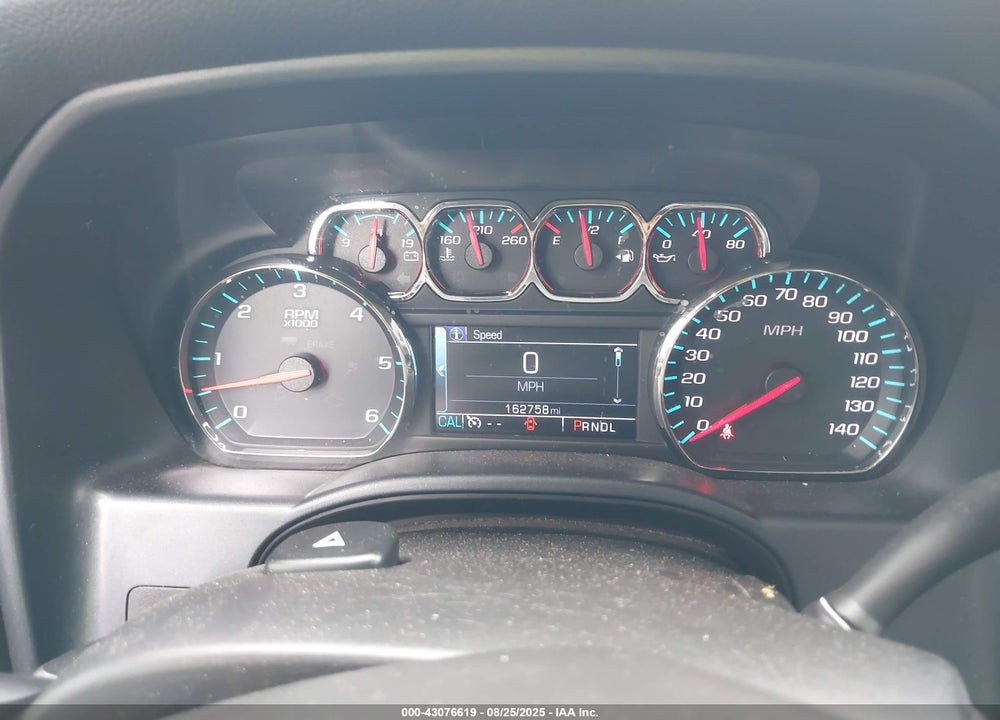 2017 CHEVROLET SILVERADO 1500 VIN: 3GCPCREC0HG452261