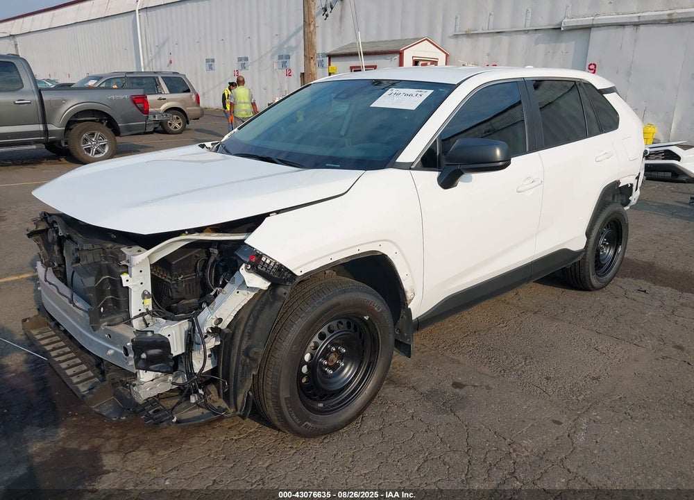 2024 TOYOTA RAV4 VIN: 2T3F1RFV9RW479851
