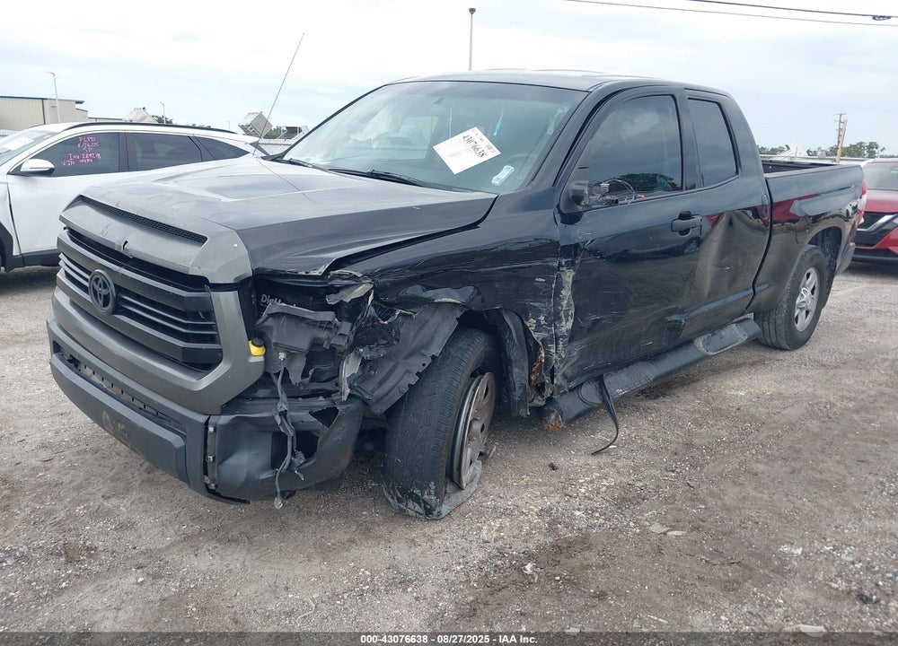 2017 TOYOTA TUNDRA VIN: 5TFRM5F13HX119561