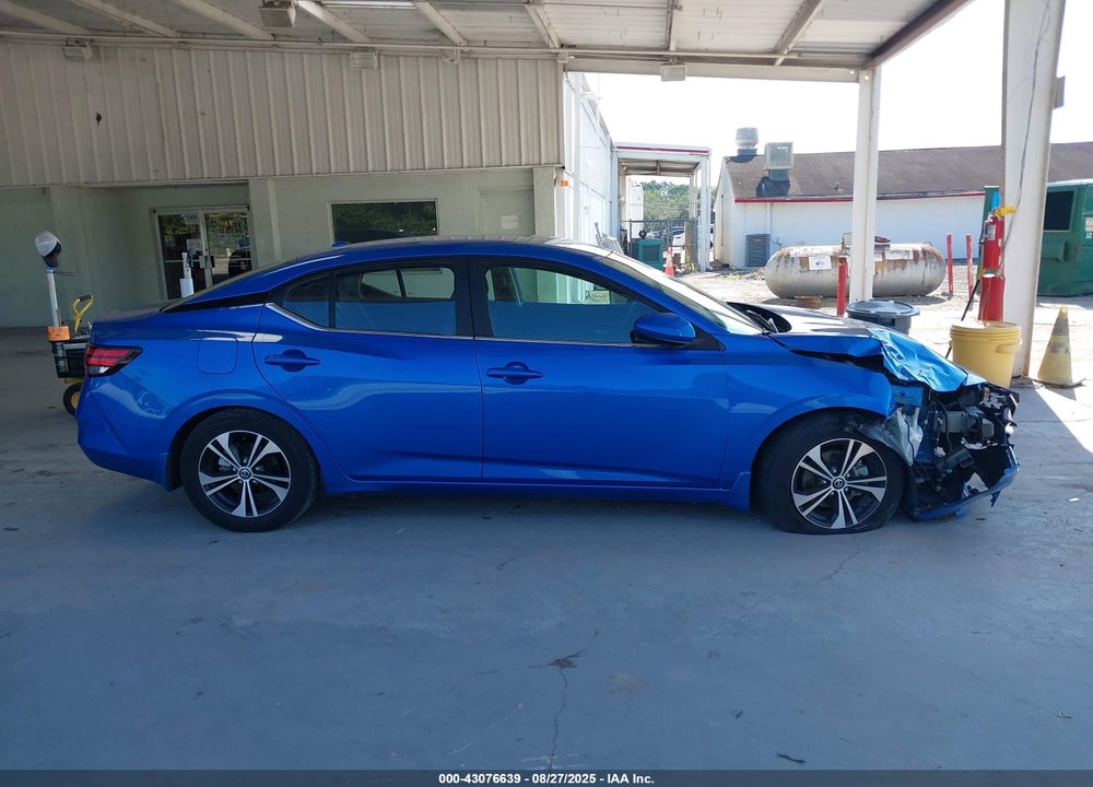 2021 NISSAN SENTRA VIN: 3N1AB8CV6MY267341